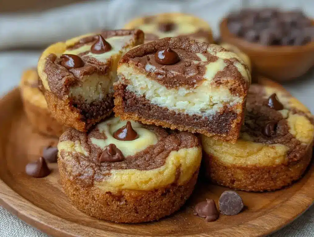 Home 1 chocolate chip cheesecake cookies - featured image