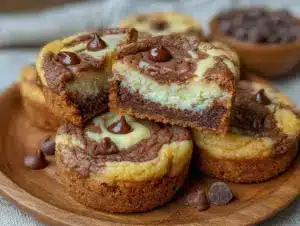 Home 4 chocolate chip cheesecake cookies - featured image