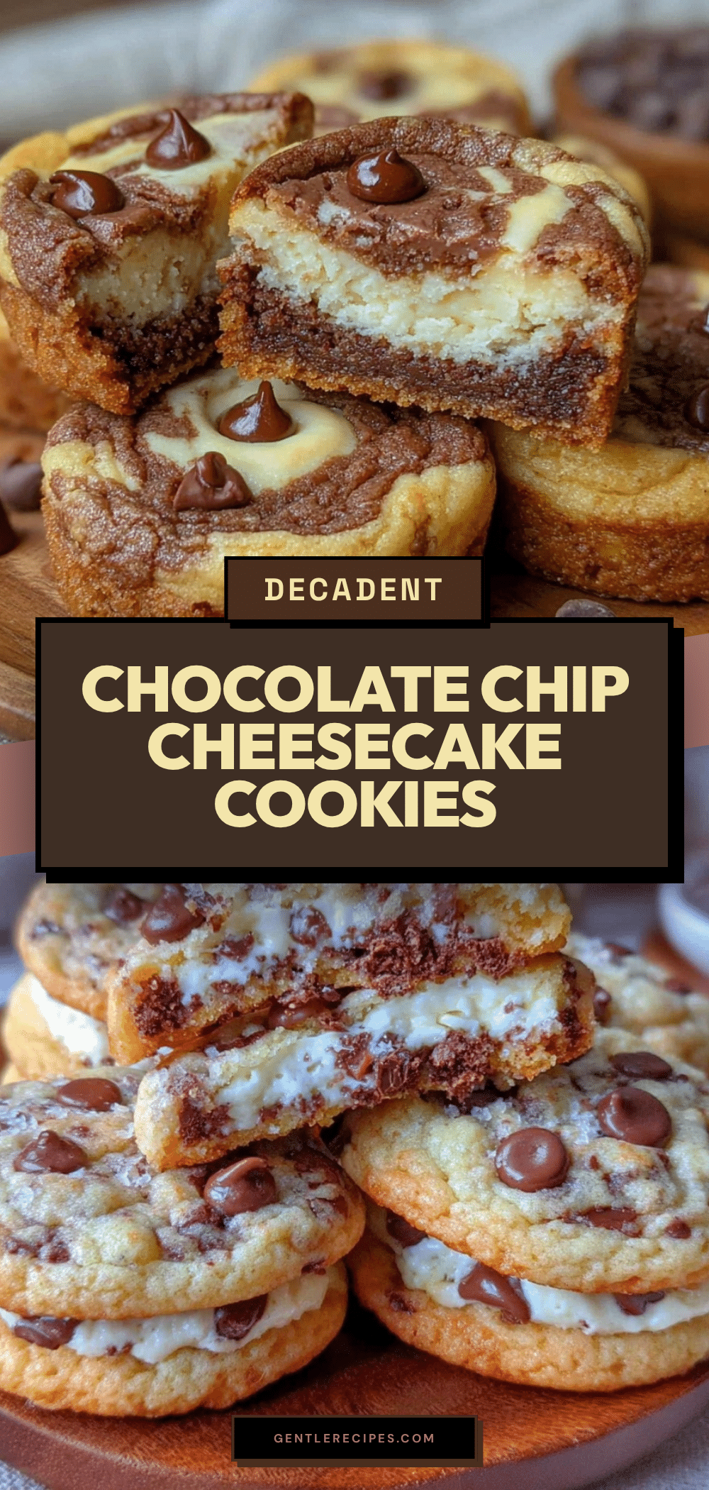 Chocolate Chip Cheesecake Cookies Recipe 5 Easy Soft Chewy Treats 5 chocolate chip cheesecake cookies recipe