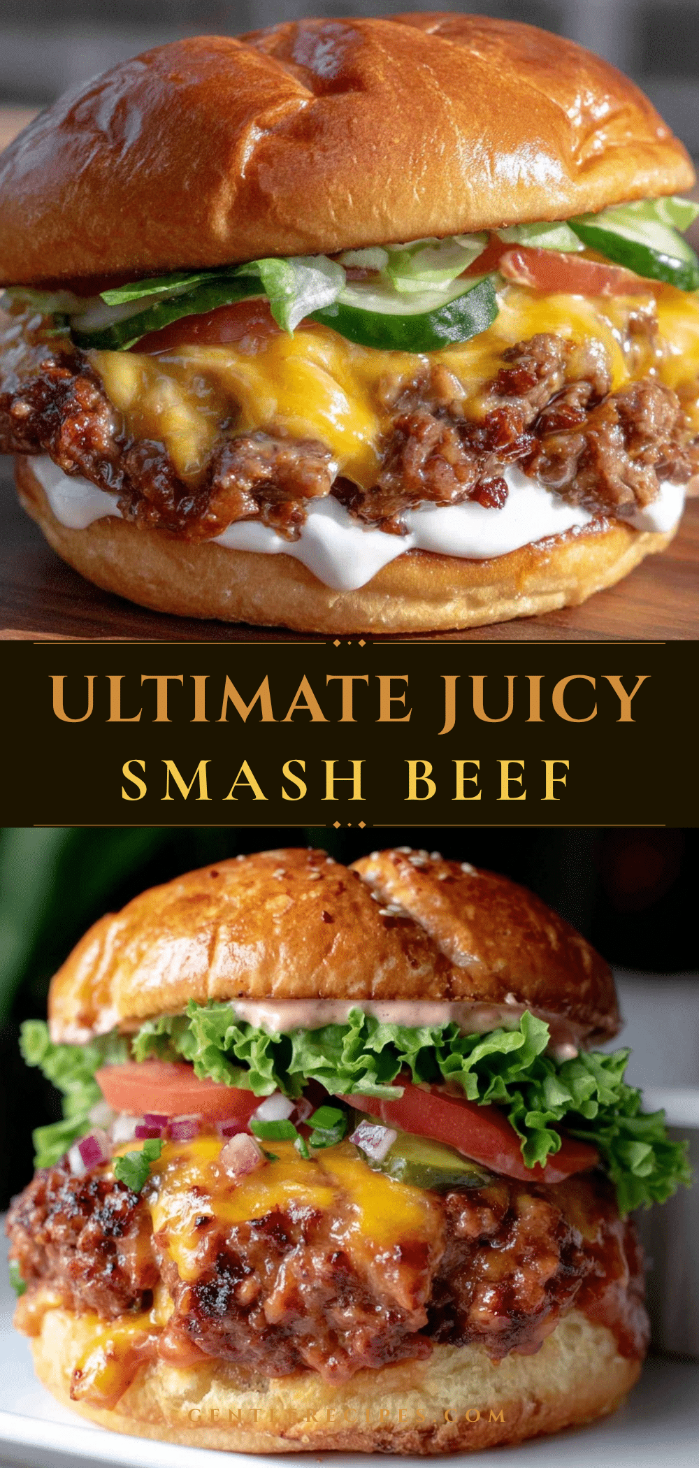 Classic Beef Cheeseburger Smash Recipe Easy Juicy Burger at Home 5 classic beef cheeseburger smash recipe recipe