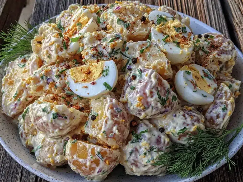 Home 3 classic creamy potato salad - featured image