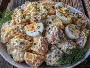 Home 6 classic creamy potato salad - featured image