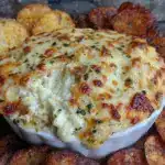 Classic Potato Chips Dip with Gruyère - featured image