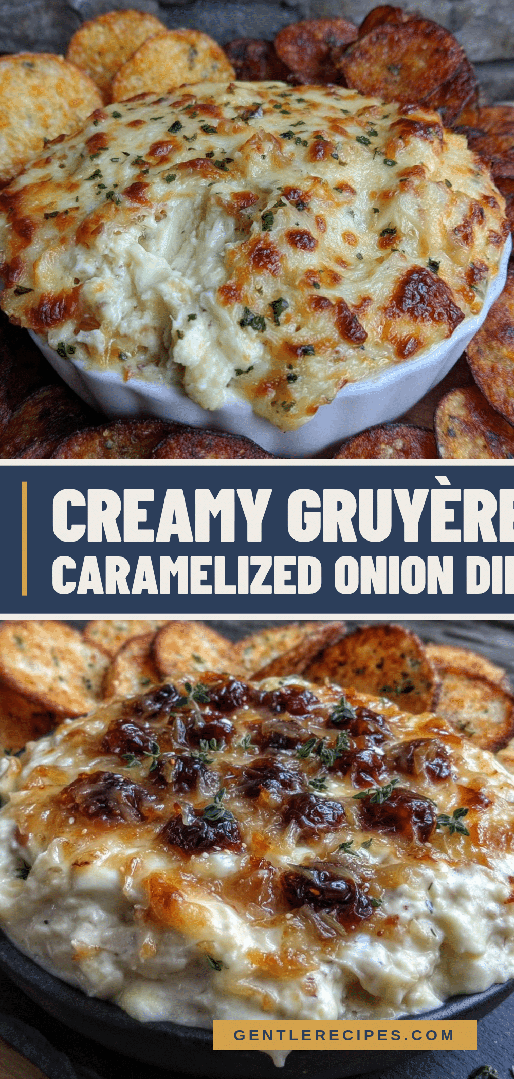 Classic Potato Chips Dip with Gruyère Easy Recipe Ready in 20 Minutes 5 Classic Potato Chips Dip with Gruyère recipe