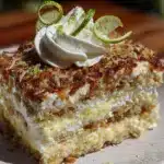 coconut lime icebox cake - featured image