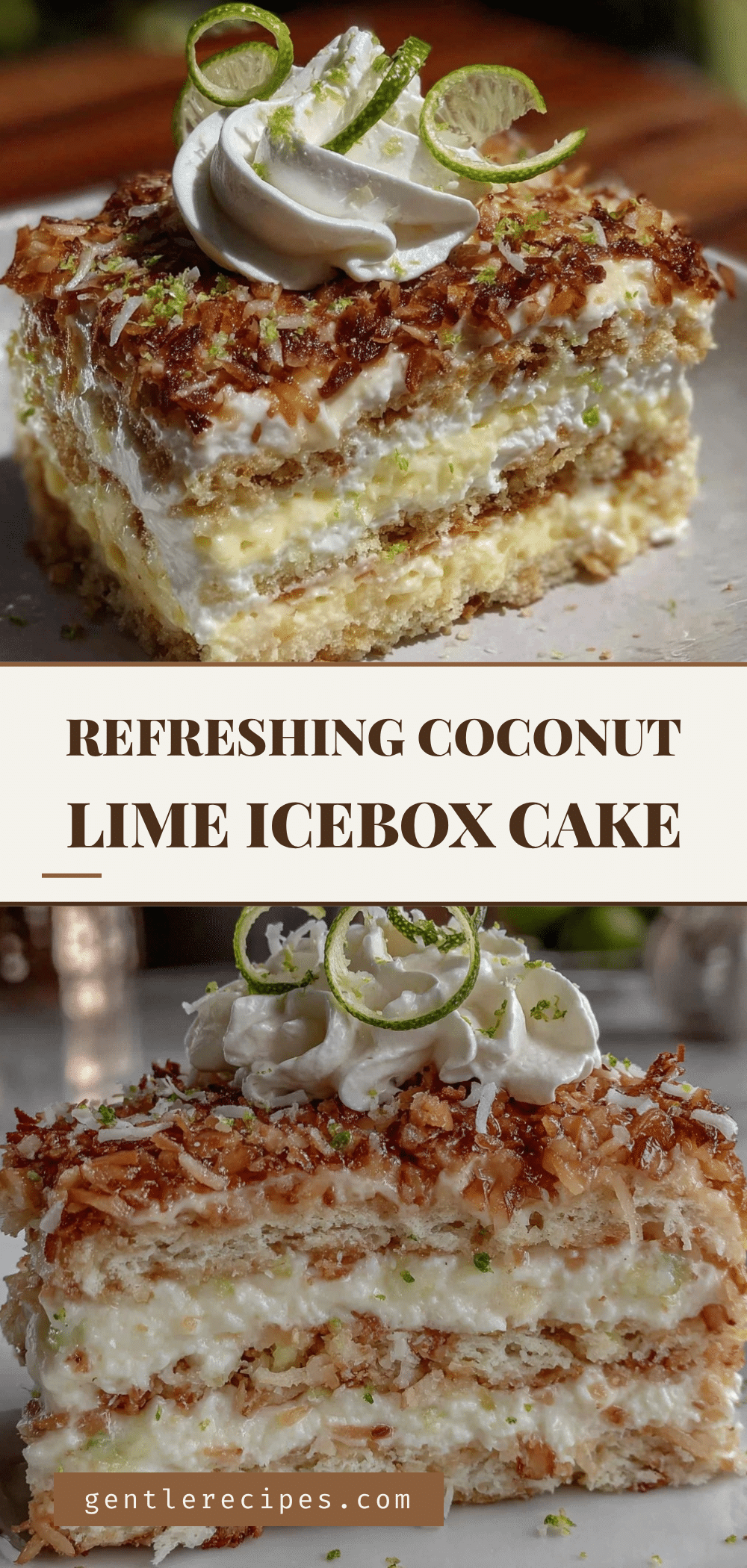 Coconut Lime Icebox Cake Recipe Easy Refreshing Summer Dessert 5 coconut lime icebox cake recipe