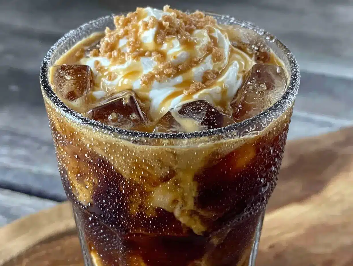 Cold Brew Iced Coffee with Vanilla Sweet Cream Easy 5-Minute Recipe 4 cold brew iced coffee with vanilla sweet cream preparation steps