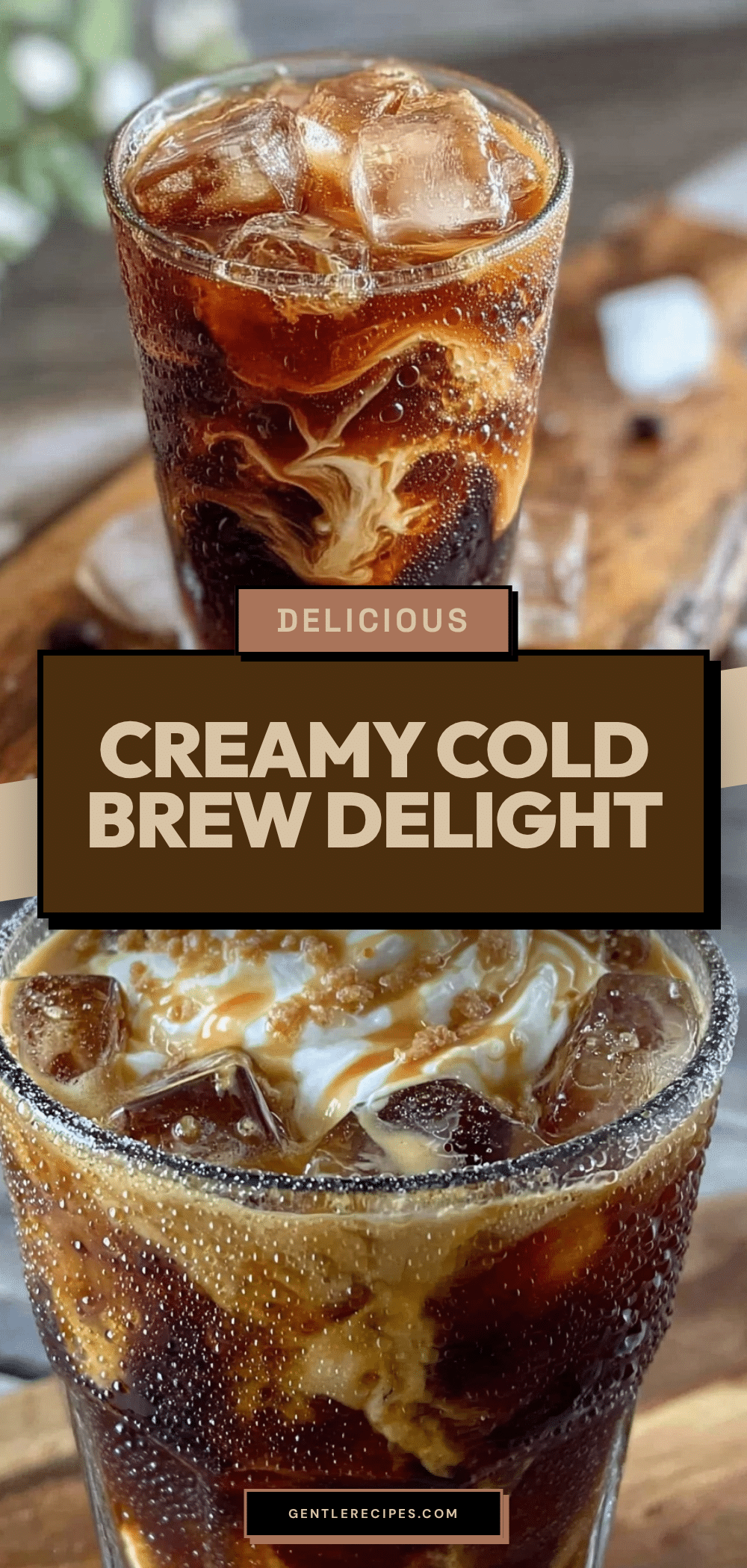 Cold Brew Iced Coffee with Vanilla Sweet Cream Easy 5-Minute Recipe 5 cold brew iced coffee with vanilla sweet cream recipe