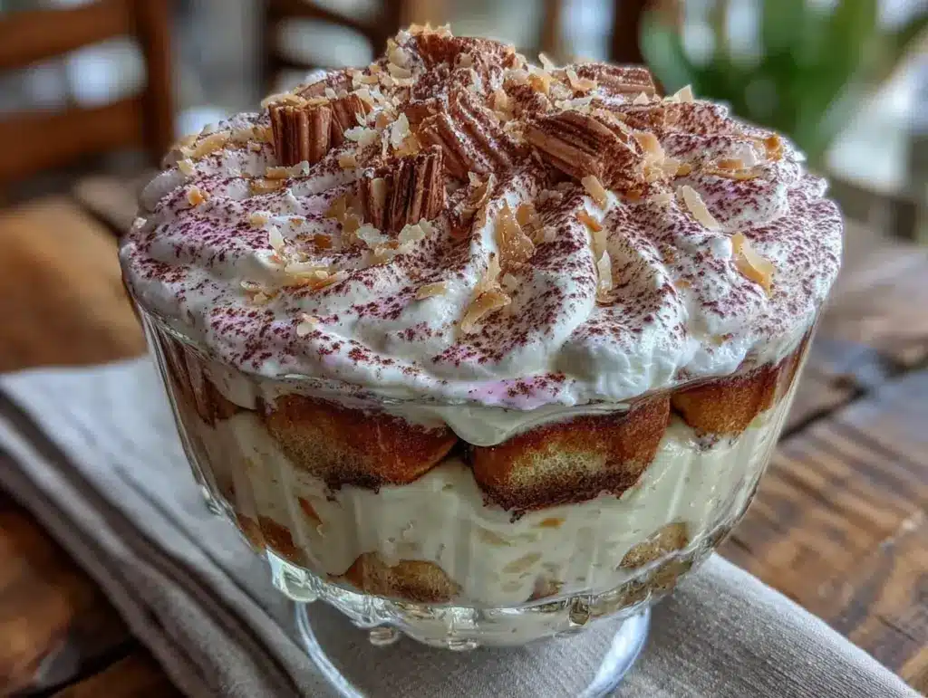 Home 1 Coquito Tiramisu Recipe - featured image
