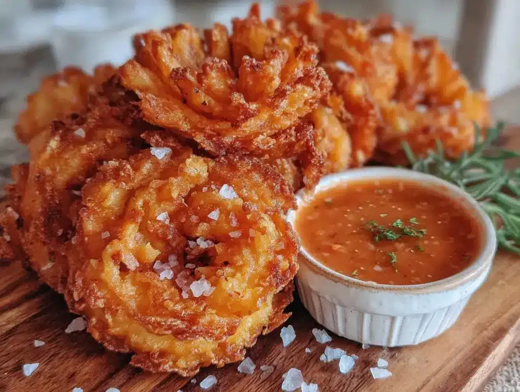 Home 3 crispy air fryer blooming onion - featured image