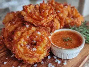 Home 6 crispy air fryer blooming onion - featured image