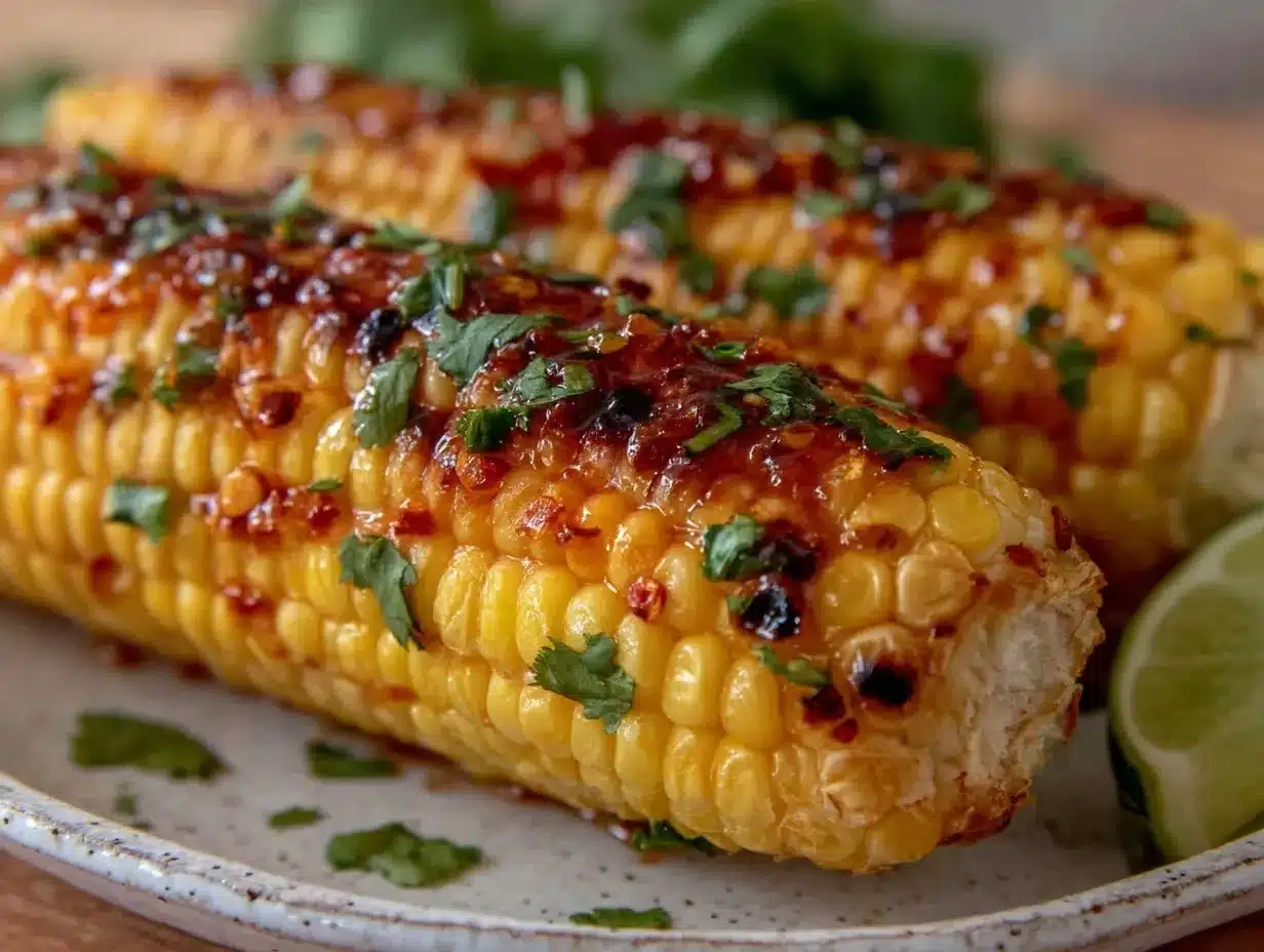Crispy Air Fryer Corn on the Cob Recipe Ready in 10 Minutes Easy and Perfect 4 crispy air fryer corn on the cob preparation steps