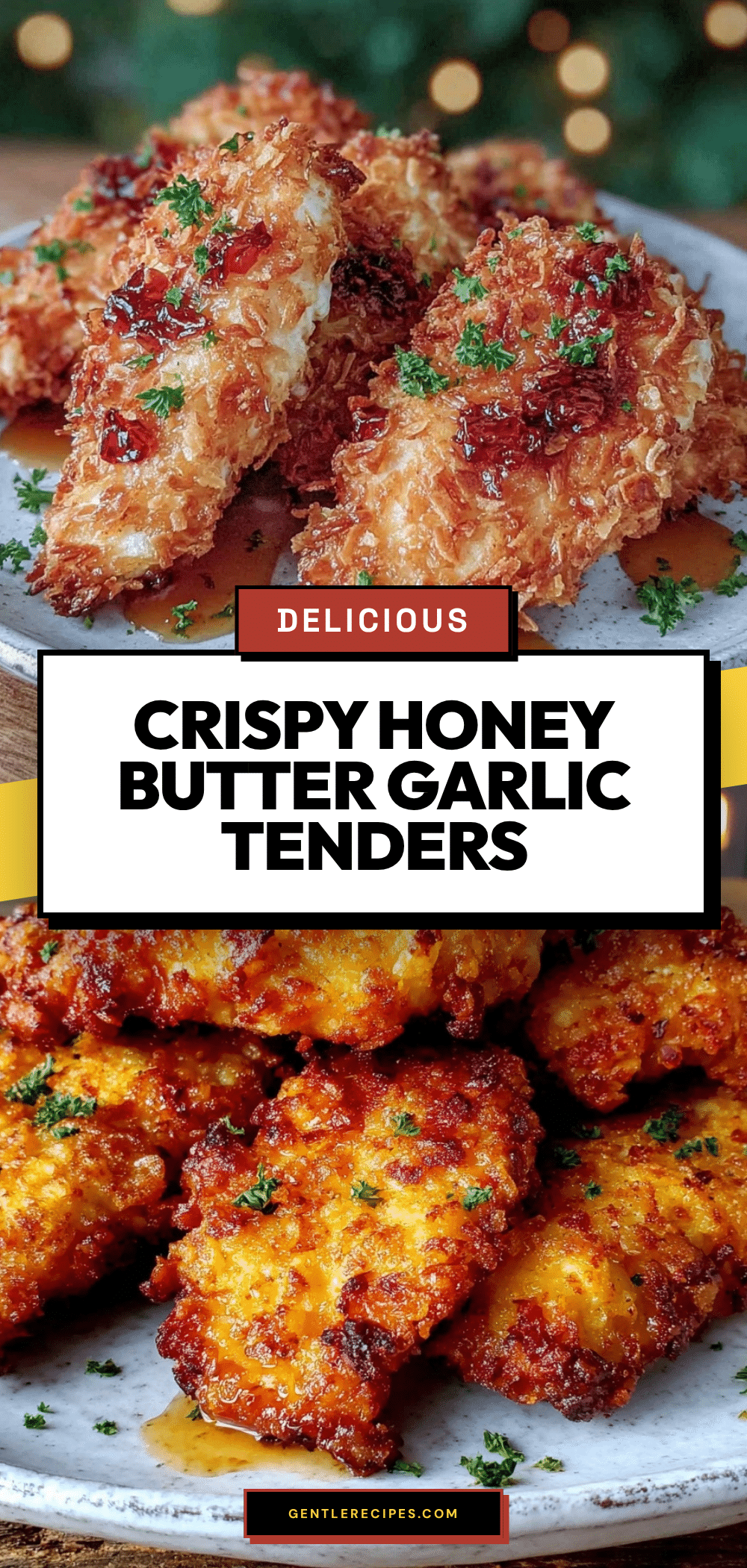 Crispy Air Fryer Honey Butter Garlic Chicken Tenders Easy Recipe 5 crispy air fryer honey butter garlic chicken tenders recipe