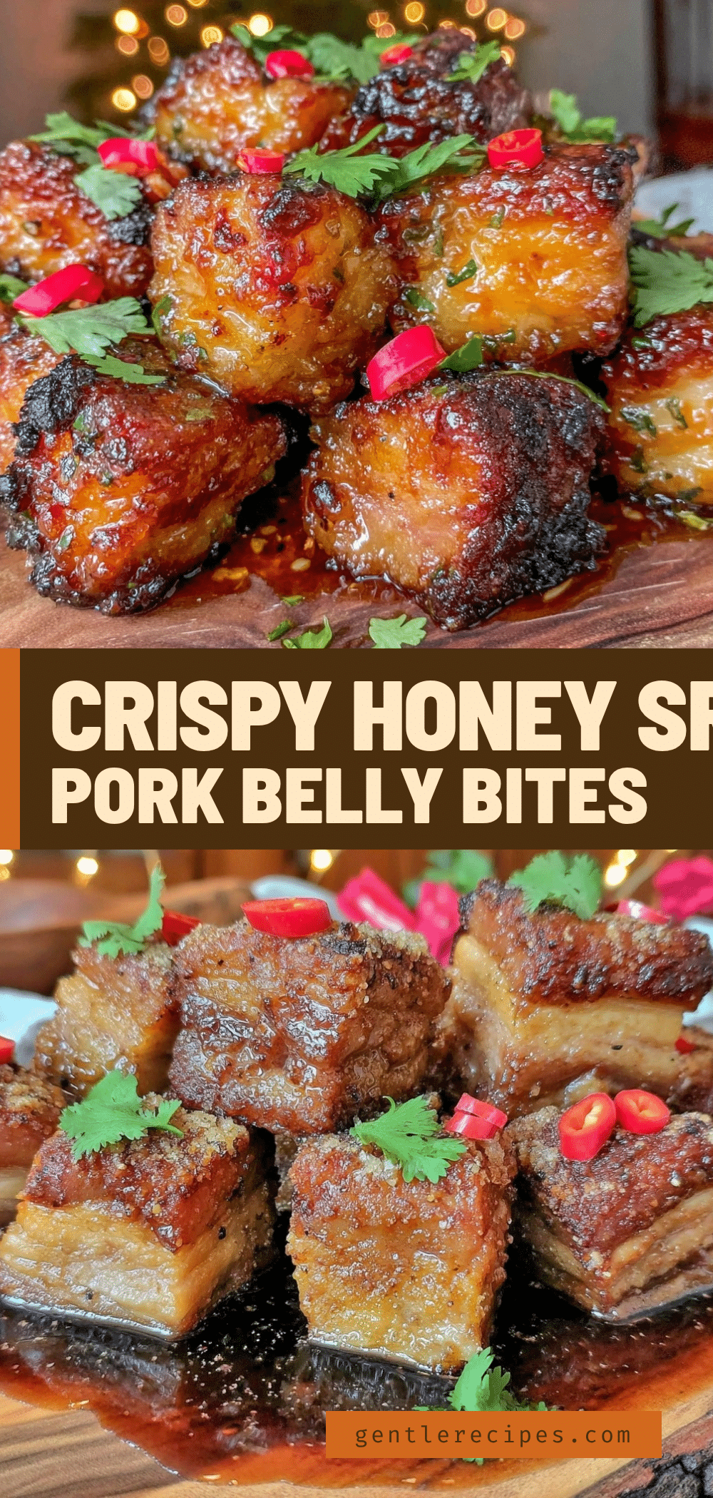 Crispy Air Fryer Pork Belly Bites Recipe Easy Honey Sriracha Glaze 5 crispy air fryer pork belly bites recipe