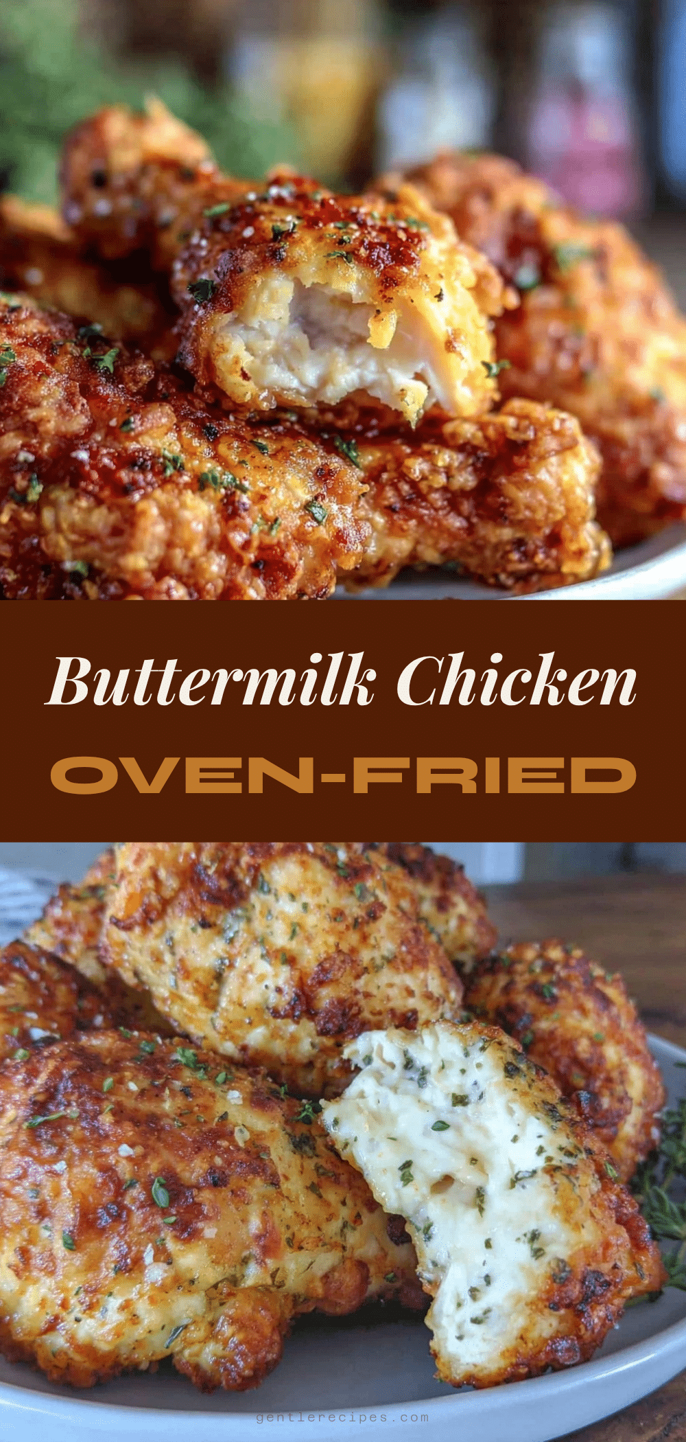 Crispy Buttermilk Oven-Fried Chicken Drumsticks Easy 30-Minute Recipe 5 crispy buttermilk oven-fried chicken drumsticks recipe