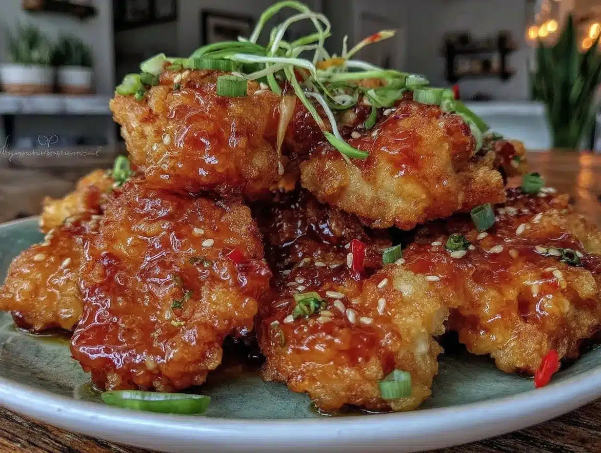 Crispy Orange Chicken Air Fryer Recipe Easy 30 Minute Dinner Idea 4 crispy orange chicken air fryer recipe preparation steps