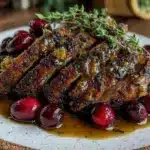 crispy skillet-seared duck breast - featured image