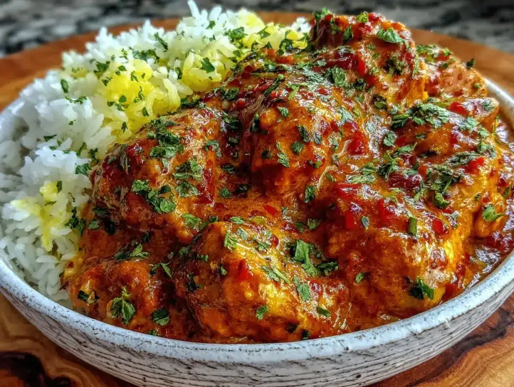 Home 1 crockpot chicken tikka masala - featured image