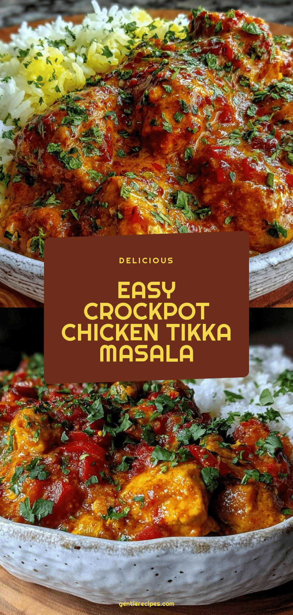 Crockpot Chicken Tikka Masala Recipe Easy Tender Chicken Made Perfect 5 crockpot chicken tikka masala recipe