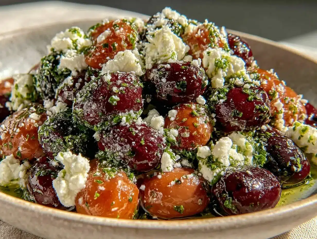 Dense Bean Salad with Feta Easy Recipe for Quick Healthy Lunch 4 dense bean salad with feta preparation steps