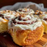 easy homemade cinnamon rolls - featured image
