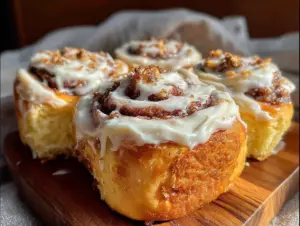 Home 4 easy homemade cinnamon rolls - featured image