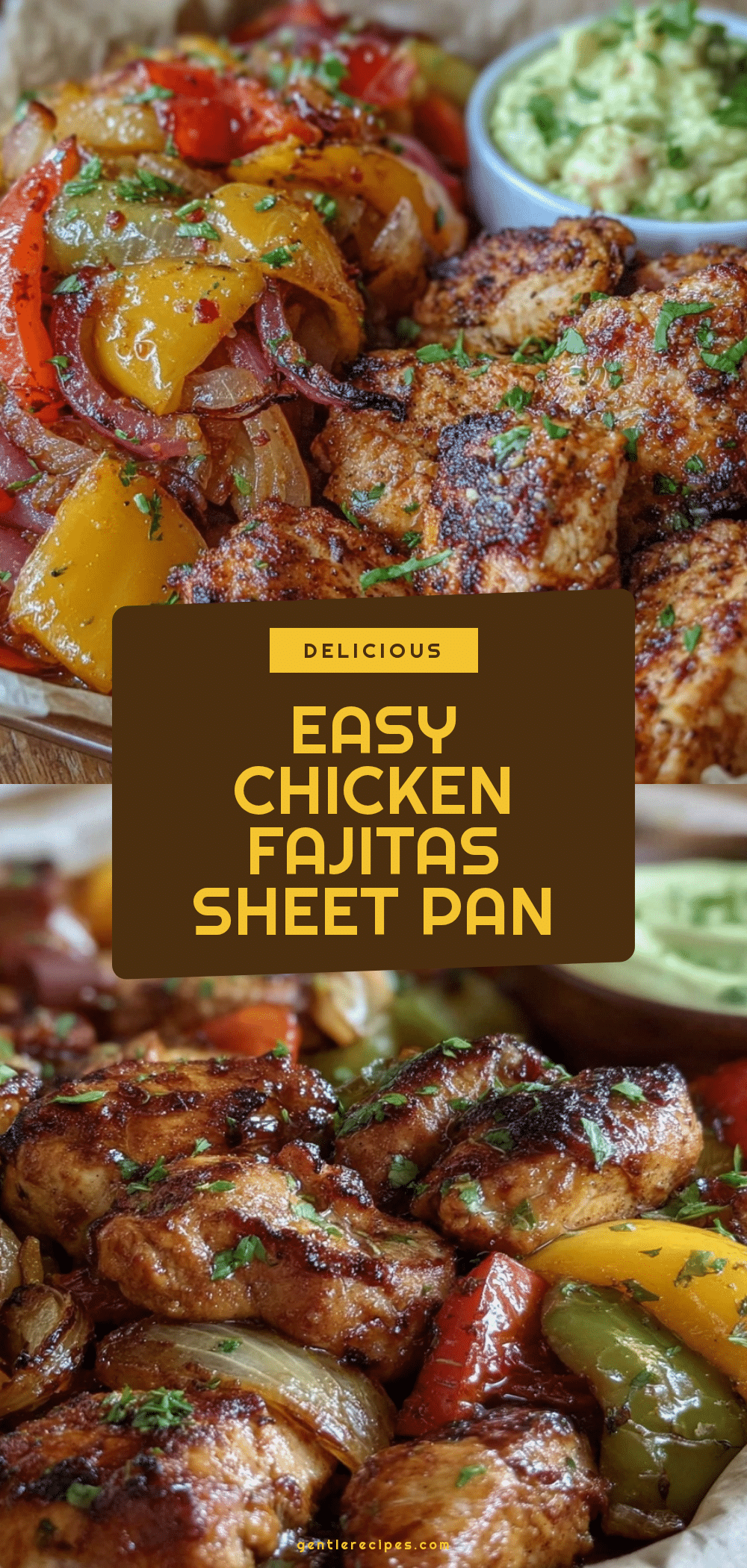 Easy Sheet Pan Chicken Fajitas Recipe Ready in 25 Minutes for Perfect Dinner 5 easy sheet pan chicken fajitas recipe