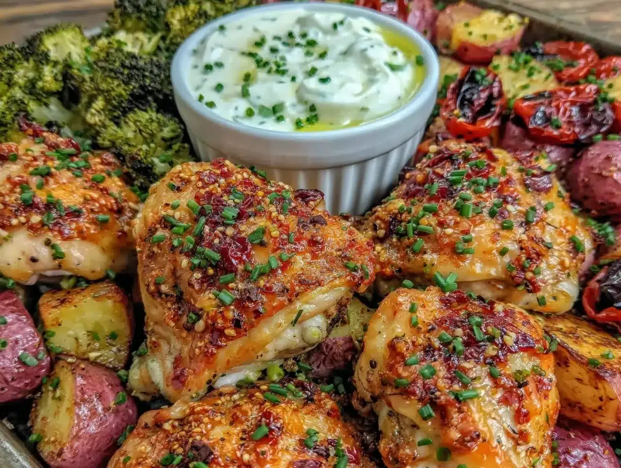 Everything Bagel Chicken Sheet Pan Dinner Easy 30 Minute Recipe 4 everything bagel chicken sheet pan dinner preparation steps