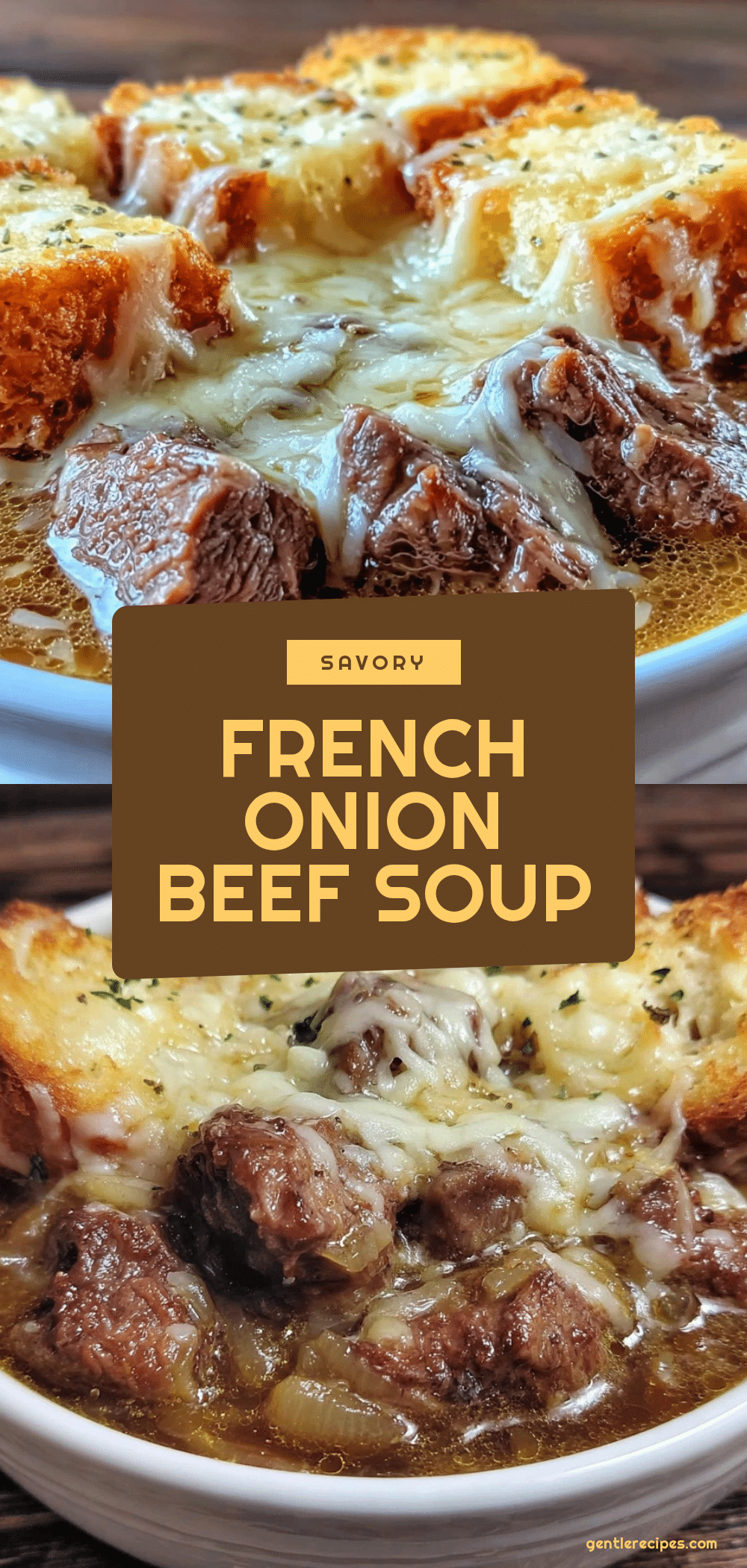 Savory French Onion Beef Soup Recipe with Tender Short Ribs Easy Guide 5 French onion beef soup recipe