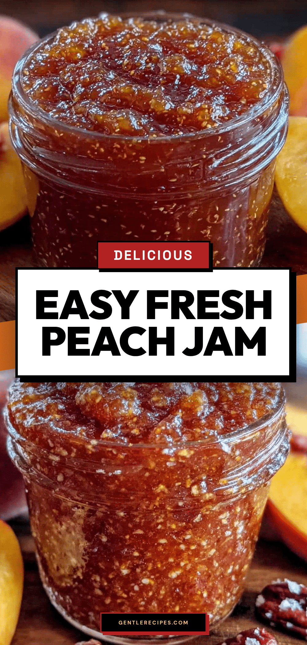 Fresh Peach Jam Recipe Easy 3-Ingredient Quick Homemade Guide 5 fresh peach jam recipe recipe