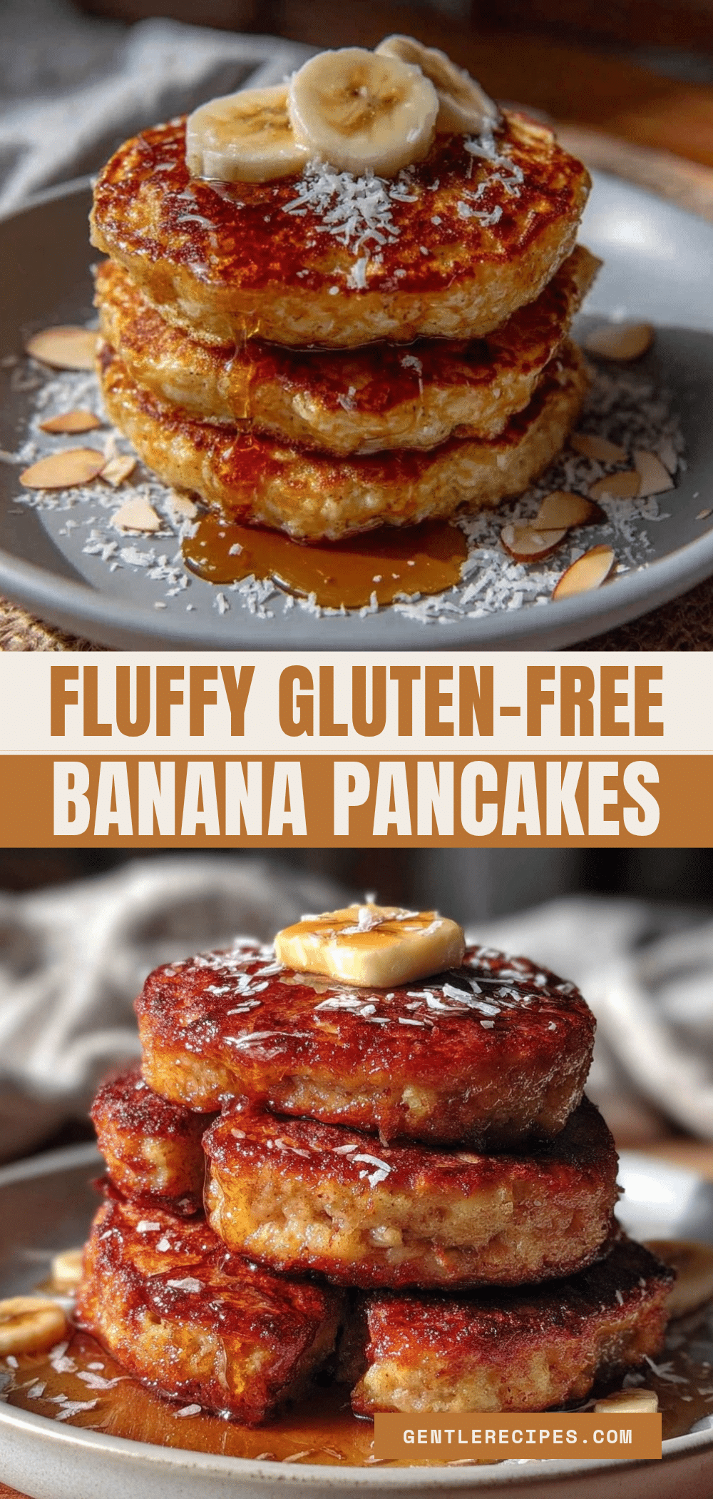 Gluten-Free Almond Flour Banana Pancakes Easy Fluffy Recipe for Breakfast 5 gluten-free almond flour banana pancakes recipe