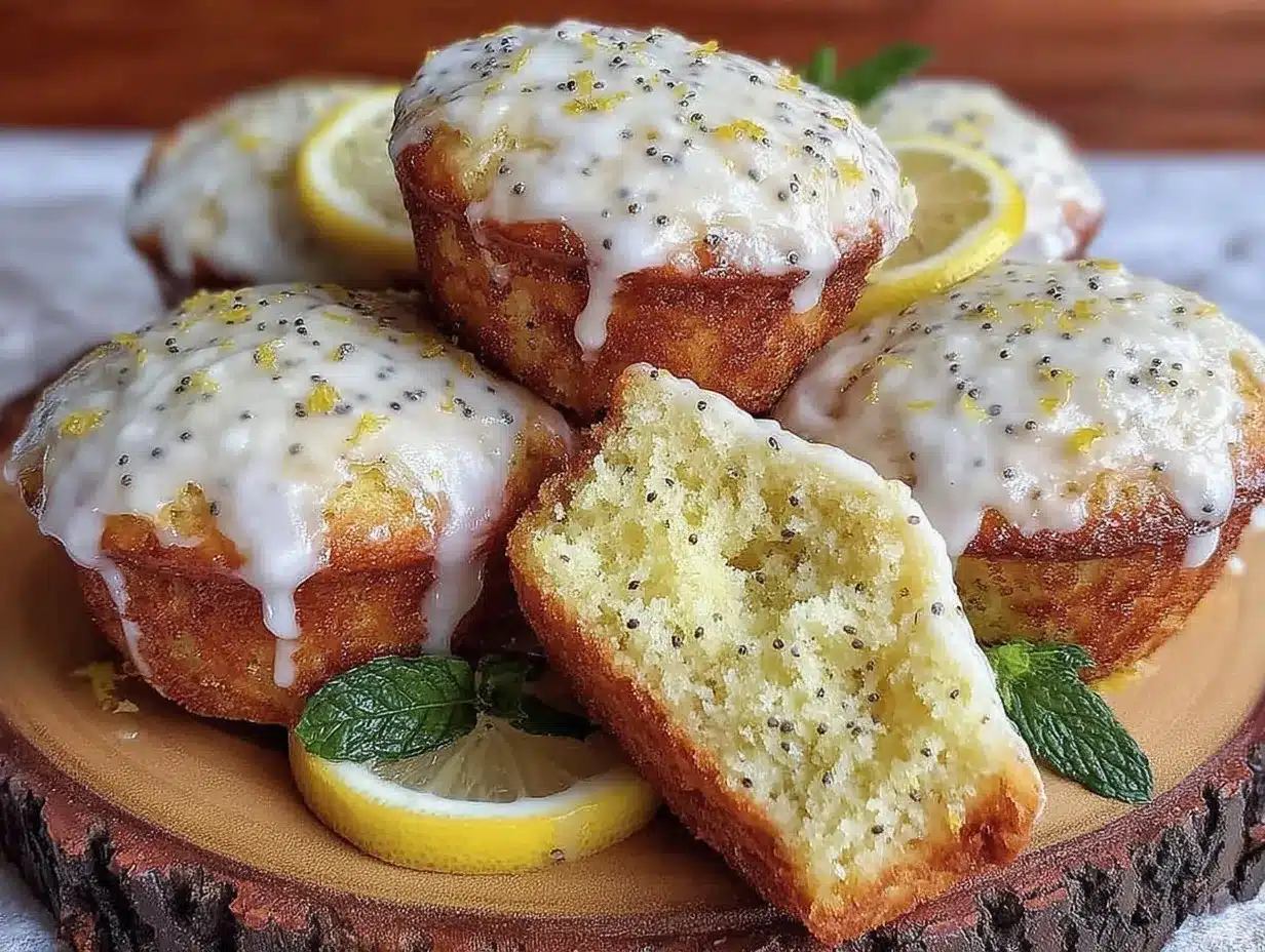 Gluten-Free Lemon Poppy Seed Muffins Easy Zesty Muffin Recipe for Beginners 4 gluten-free lemon poppy seed muffins preparation steps