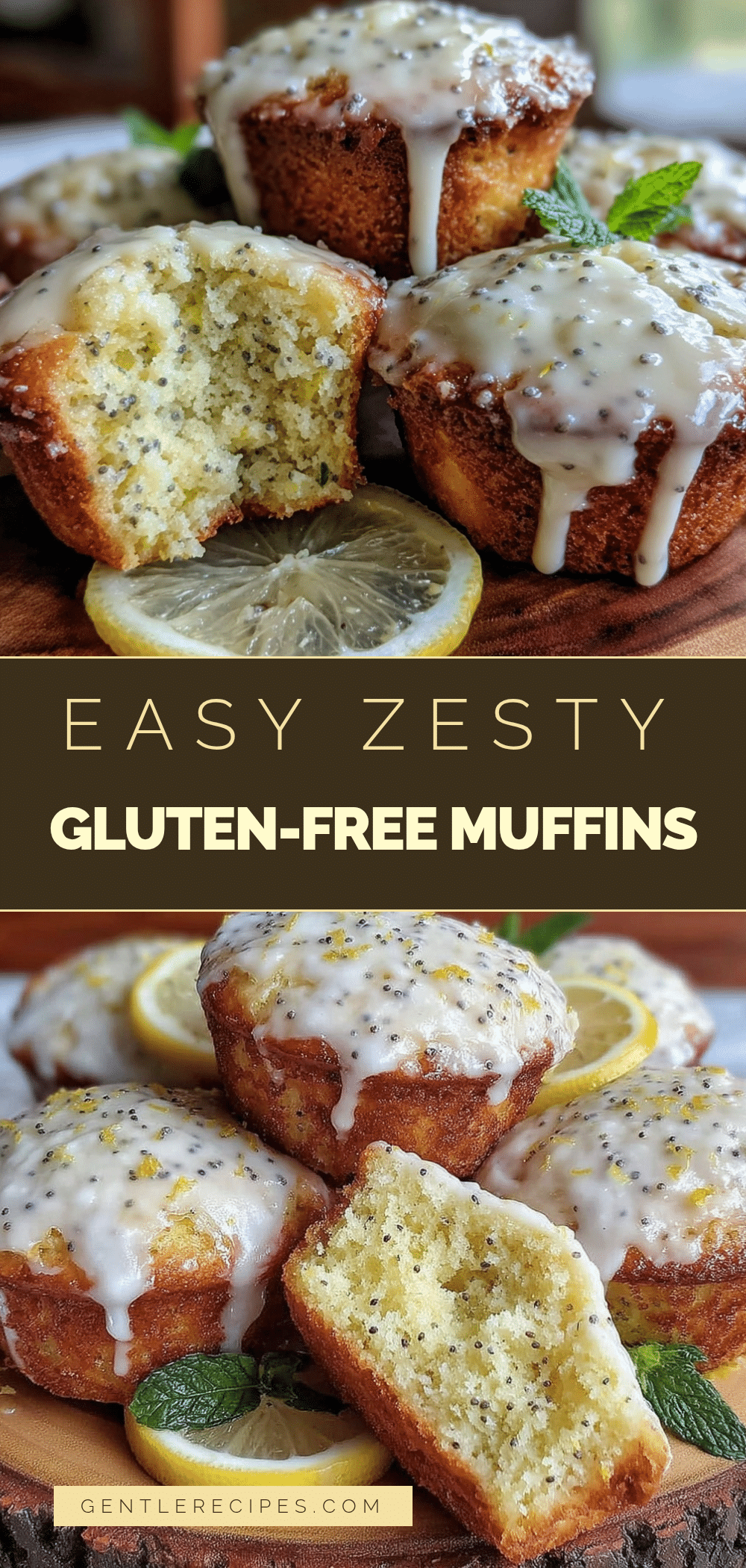 Gluten-Free Lemon Poppy Seed Muffins Easy Zesty Muffin Recipe for Beginners 5 gluten-free lemon poppy seed muffins recipe