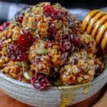 gluten-free oat and seed granola - featured image