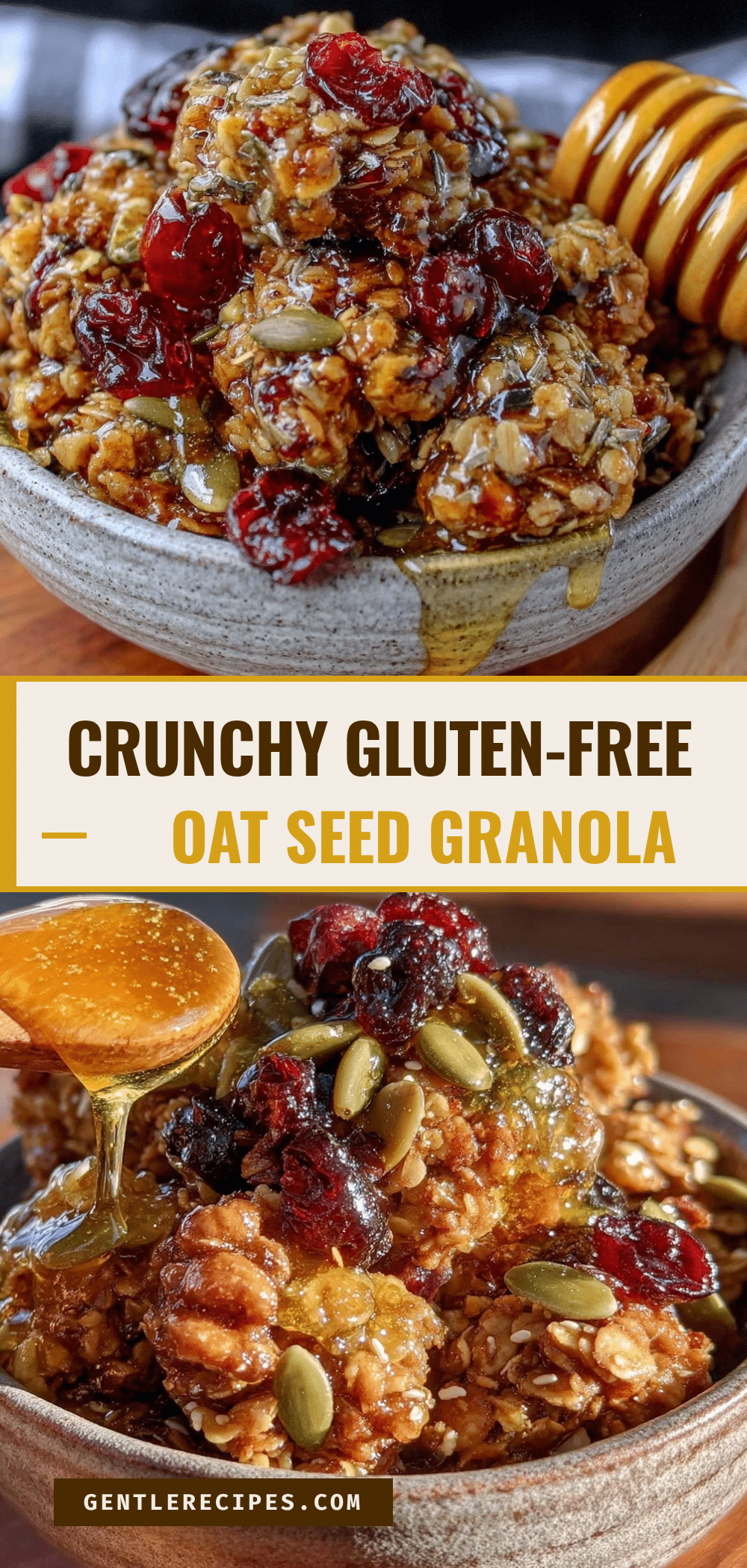 Gluten-Free Oat and Seed Granola Crunchy Recipe Ready in 30 Minutes 5 gluten-free oat and seed granola recipe