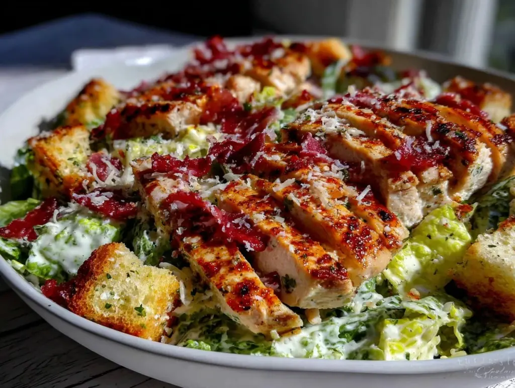 Grilled Chicken Caesar Salad - featured image