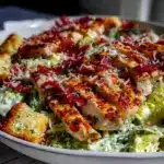 Grilled Chicken Caesar Salad - featured image