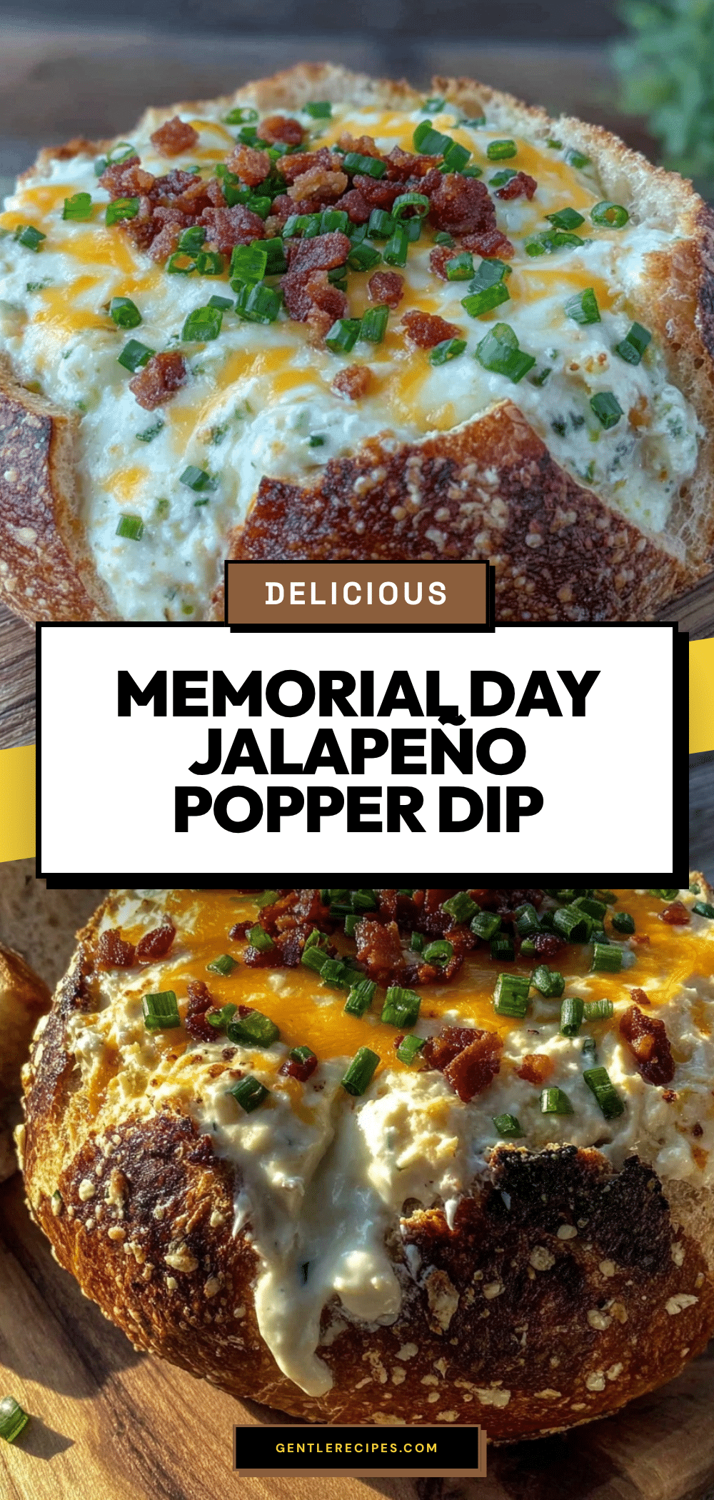 Grilled Jalapeño Popper Dip in Bread Bowl Easy Recipe Ready in 30 Minutes 5 grilled jalapeño popper dip in bread bowl recipe