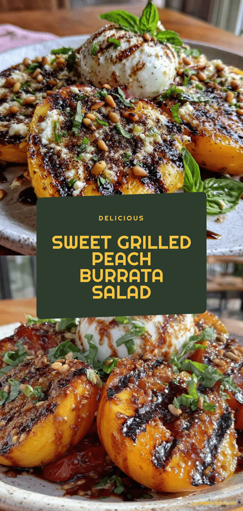 Grilled Peach Burrata Salad Recipe Easy and Ready in 10 Minutes 5 grilled peach burrata salad recipe
