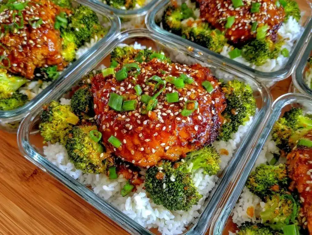 Home 2 healthy teriyaki chicken rice bowls - featured image
