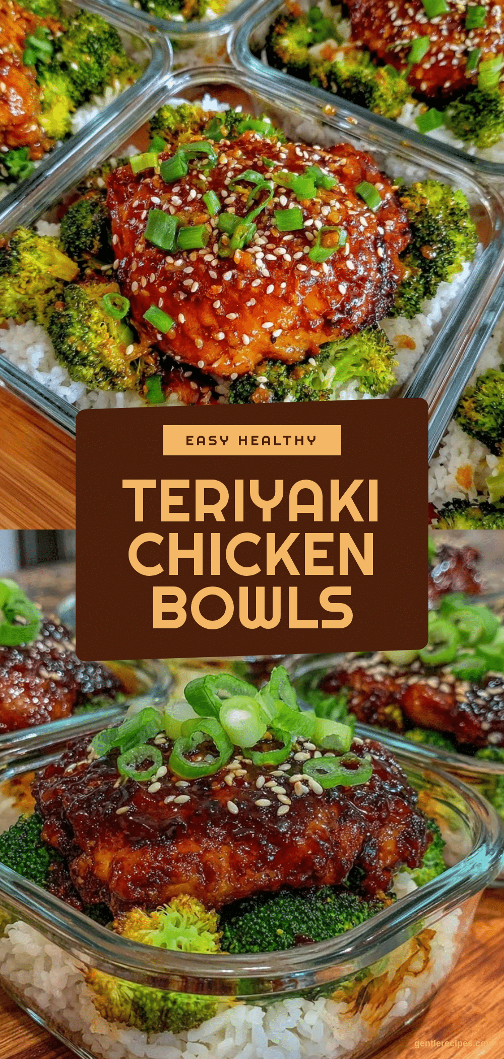 Healthy Teriyaki Chicken Rice Bowls Recipe Easy Meal Prep for 5 Days 5 healthy teriyaki chicken rice bowls recipe