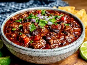 Home 4 hearty taco soup - featured image