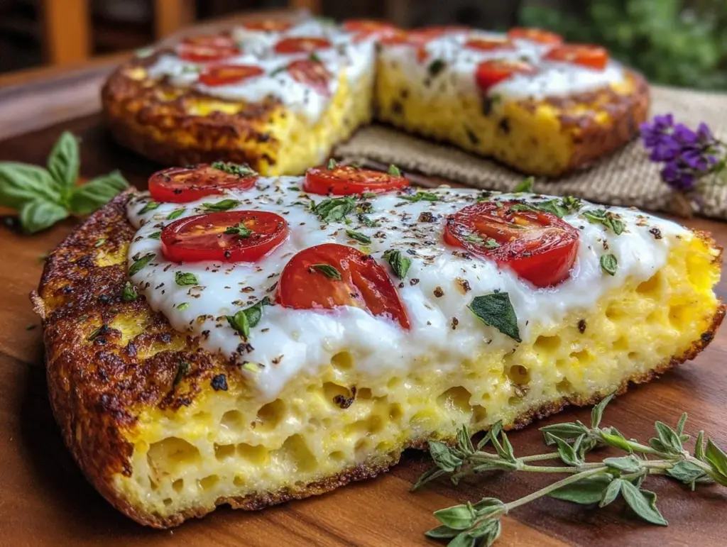 Home 3 high protein cottage cheese flatbread - featured image