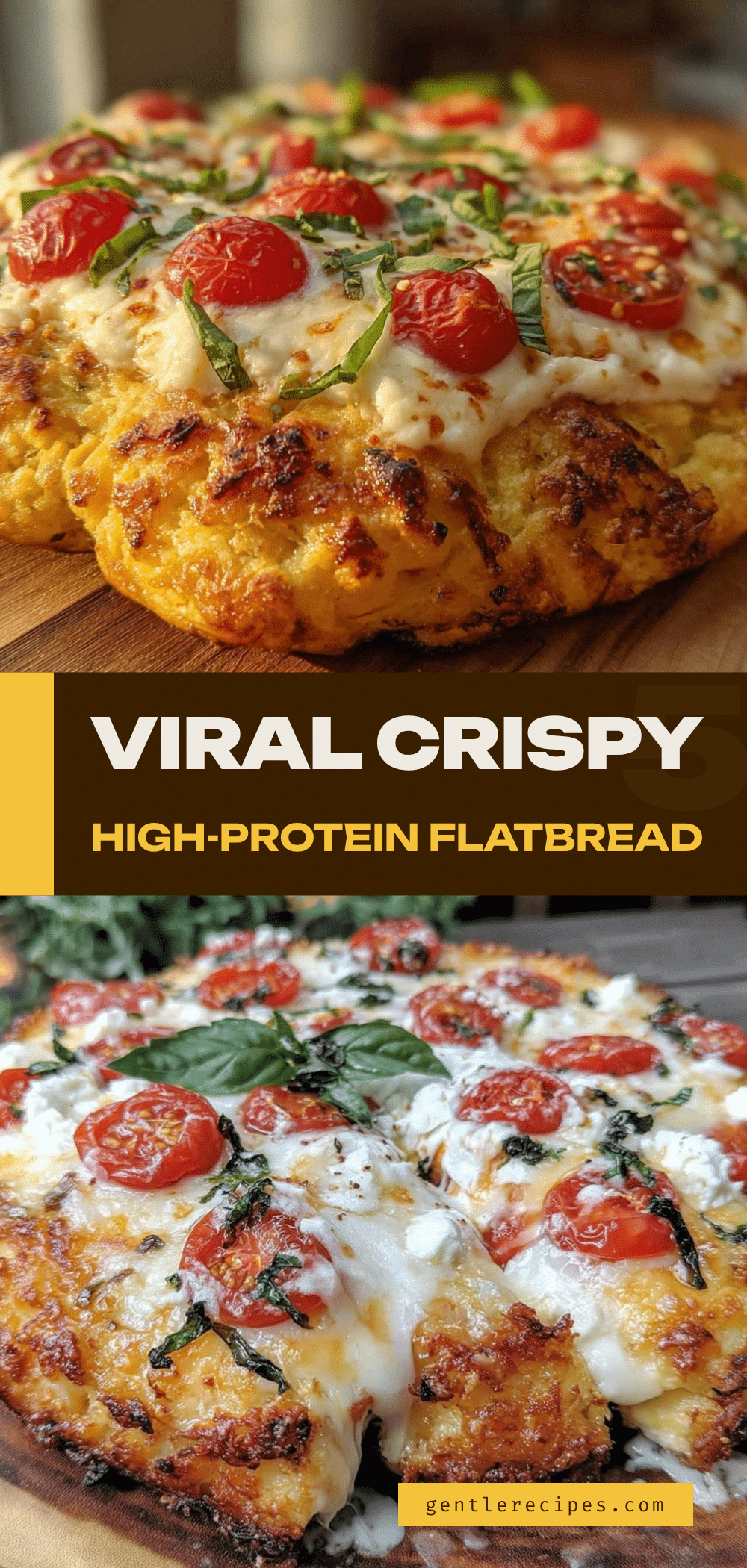 High-Protein Cottage Cheese Flatbread Pizza Recipe Easy Crispy Healthy Snack 5 high-protein cottage cheese flatbread pizza recipe
