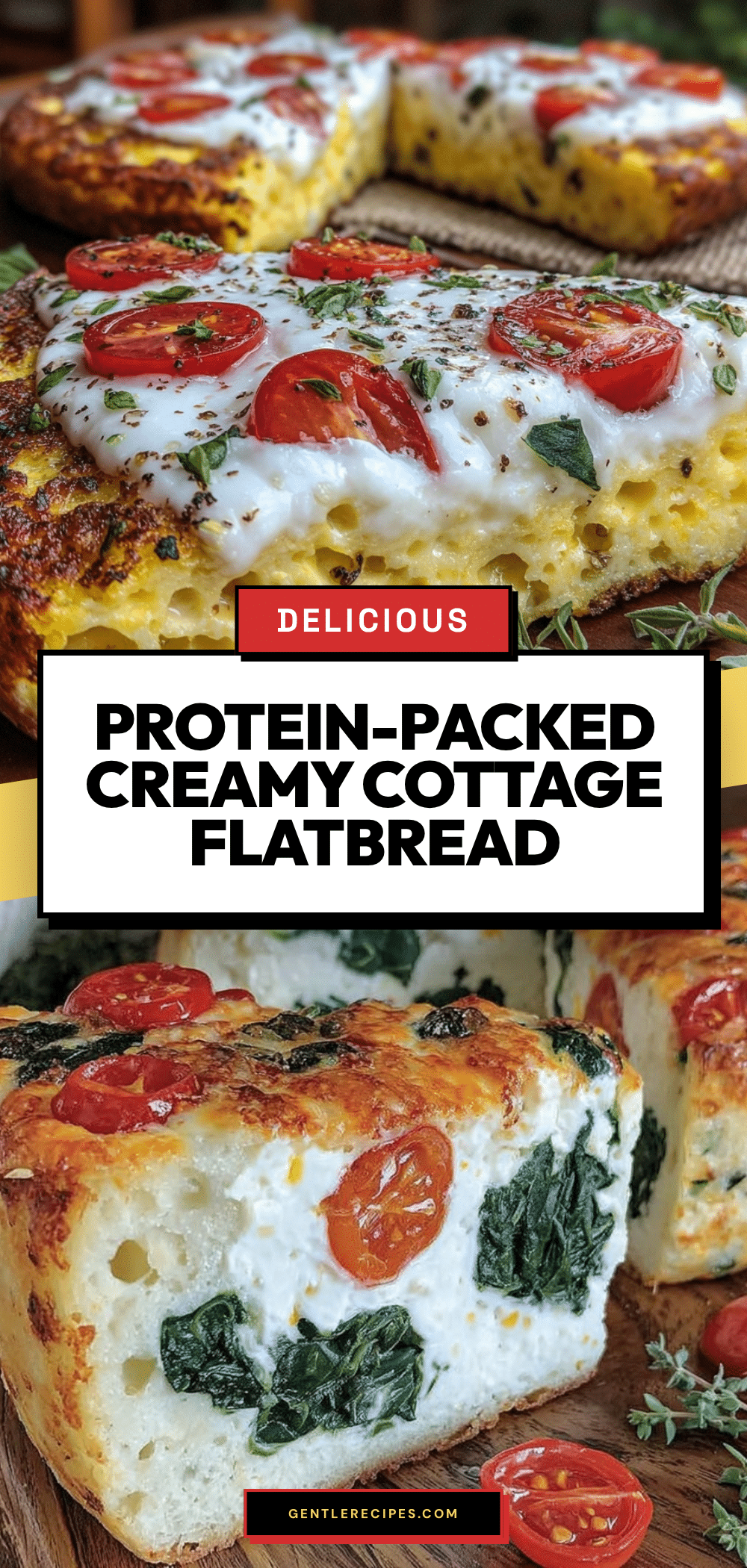 High Protein Cottage Cheese Flatbread Recipe Ready in 20 Minutes Easy and Delicious 5 high protein cottage cheese flatbread recipe