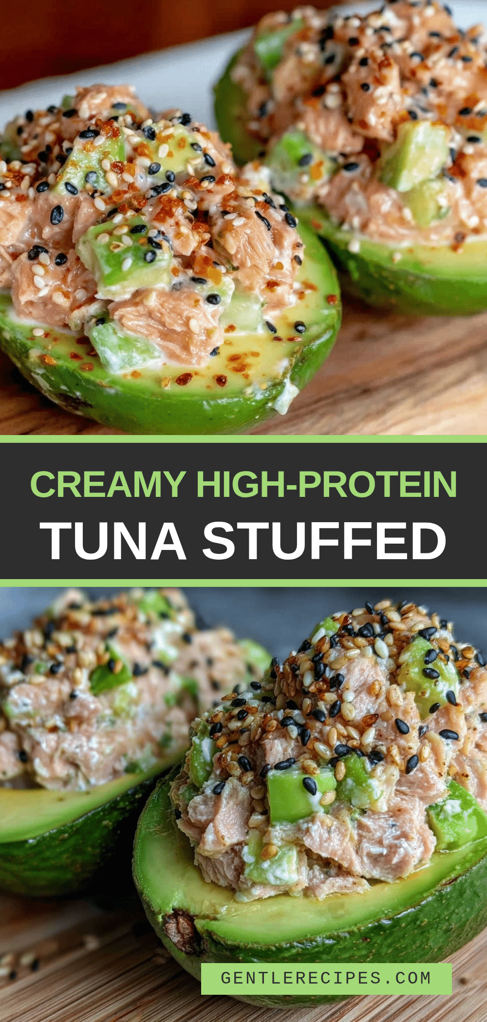 High-Protein Tuna Stuffed Avocado Recipe for a Quick Healthy Lunch 5 high-protein tuna stuffed avocado recipe
