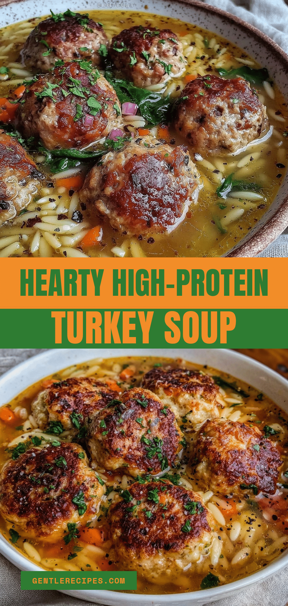 High-Protein Turkey Meatball Soup Recipe Easy and Ready in 30 Minutes 5 high-protein turkey meatball soup recipe