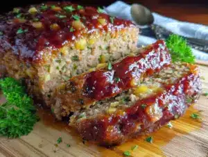 Home 5 homemade beef meatloaf - featured image