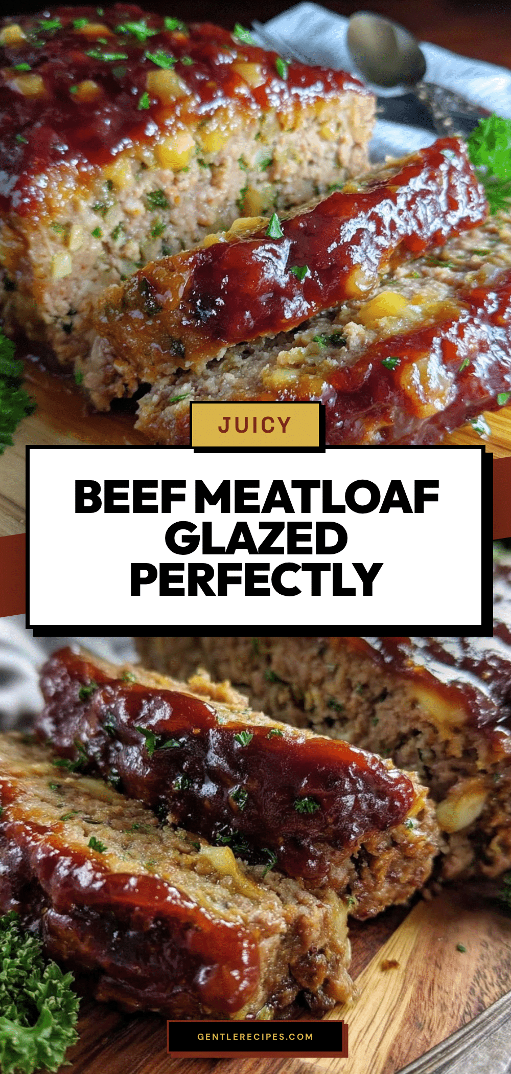 Homemade Beef Meatloaf Recipe Easy Juicy Brown Sugar Glaze 5 homemade beef meatloaf recipe