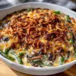 homemade green bean casserole - featured image